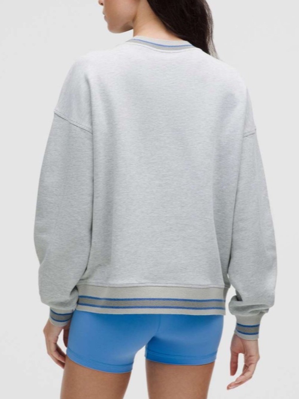 Lululemon Perfectly Oversized Ringer Crew - Picture 6 of 9